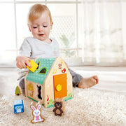 Hape - Critter House Shape Sorter - Limolin 