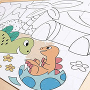 Hape - Dino Wooden Puzzle - Limolin 