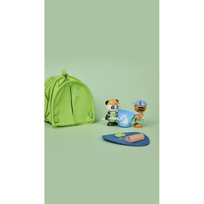 Hape - Eco-Camping Playset - Limolin 