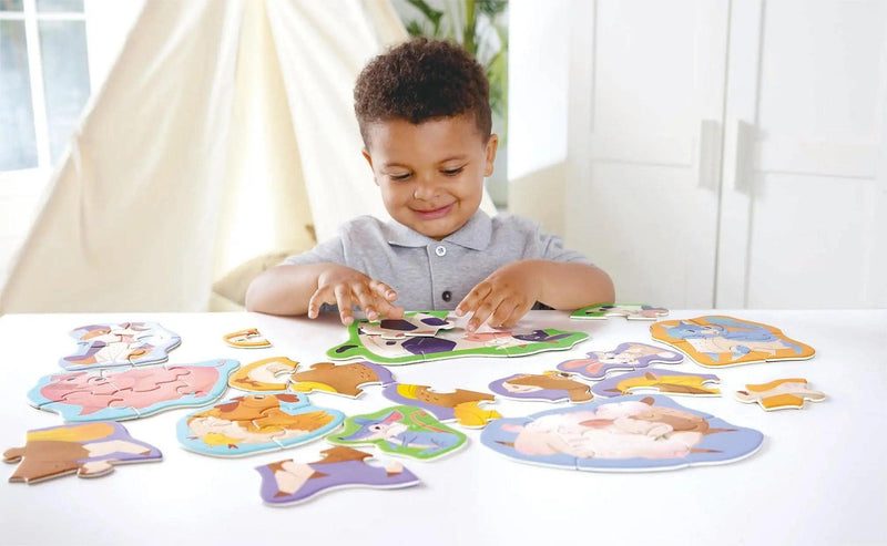 Hape - Farmyard Friends Puzzle - Limolin 
