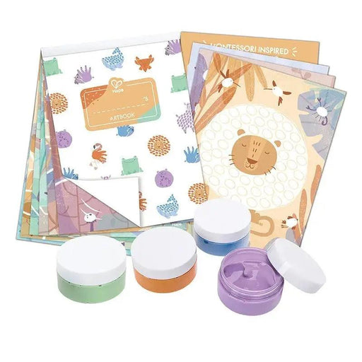 Hape - Finger Painting - Limolin 