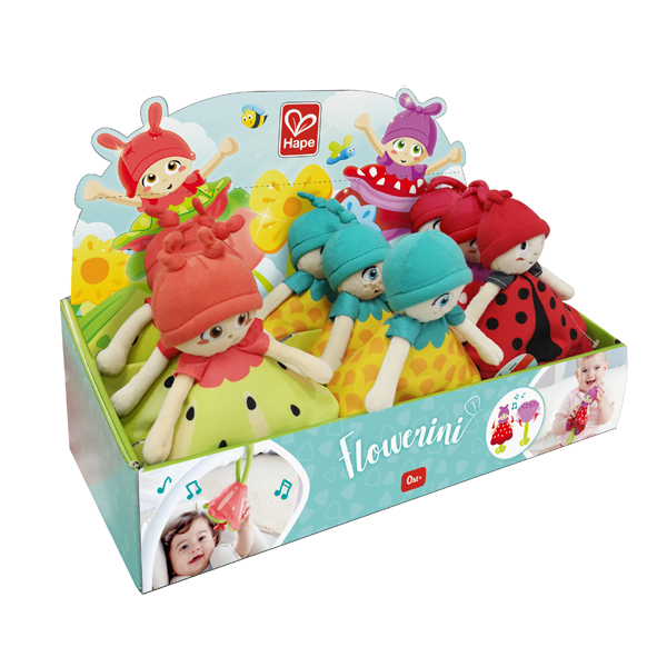 Hape - Flowerini (9Pcs/Display) - Limolin 