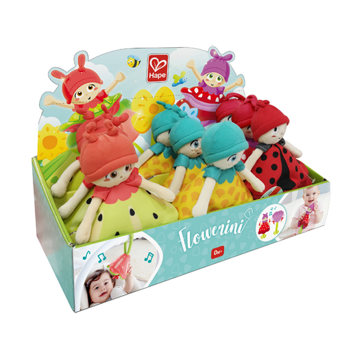 Hape - Flowerini (9Pcs/Display) - Limolin 