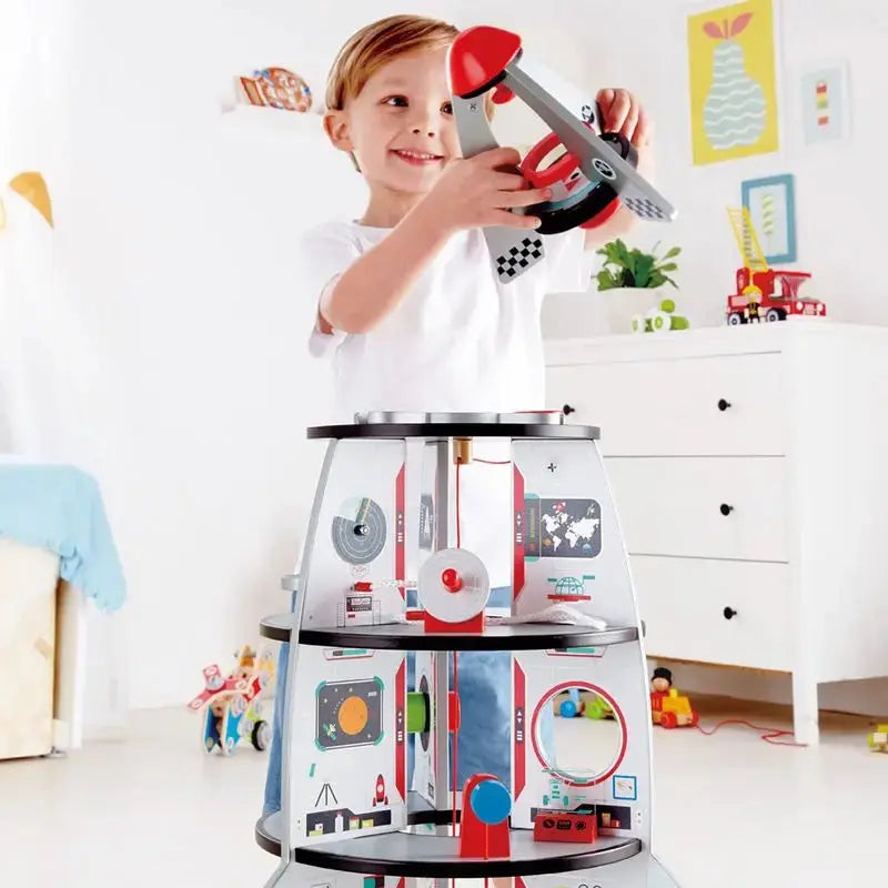 Hape - Four - Stage Rocket Ship - Limolin 