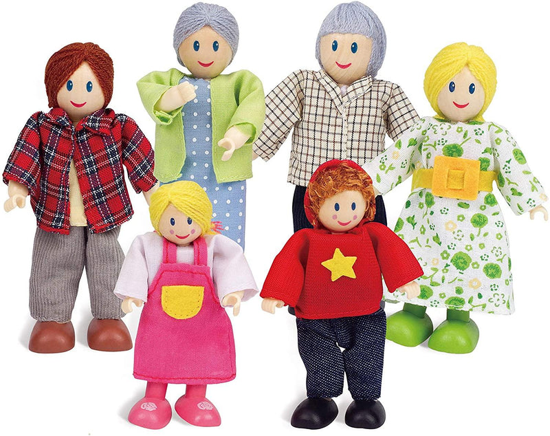 Hape - Happy Family - Limolin 