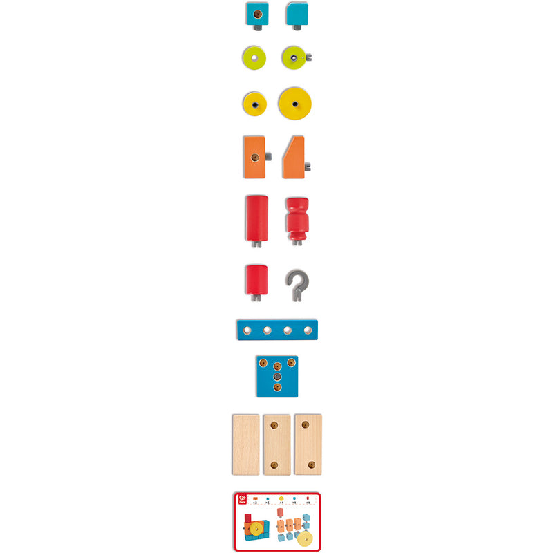 Hape - INFINITE Imagination Building Blocks - Limolin 