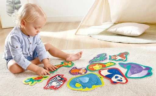 Hape - Jungle Friends Puzzle - Limolin 