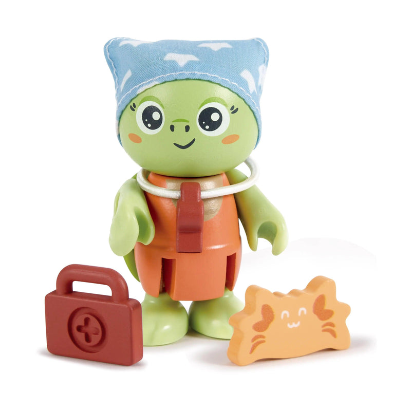 Hape - Kayl & Wai Figures - Limolin 
