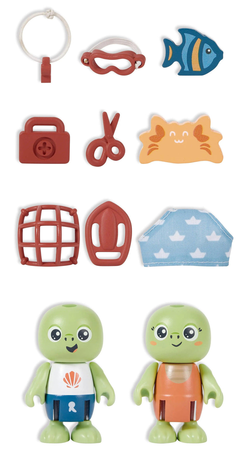 Hape - Kayl & Wai Figures - Limolin 