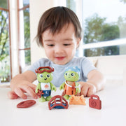 Hape - Kayl & Wai Figures - Limolin 