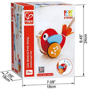 Hape - Lilly Musical Push Along - Limolin 