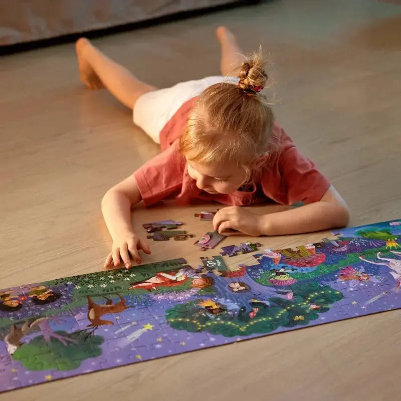 Hape - Magic Forest Glow-in-The - Dark Puzzle - Limolin 