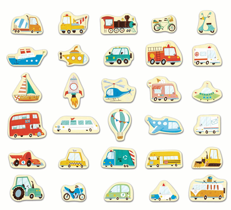 Hape - Magnetic Vehicles - Limolin 