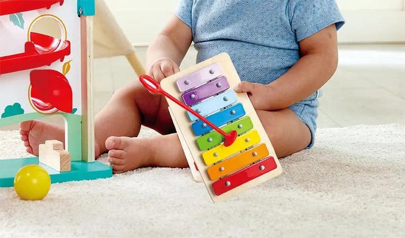 Hape - Melody Mansion Ball Run - Limolin 