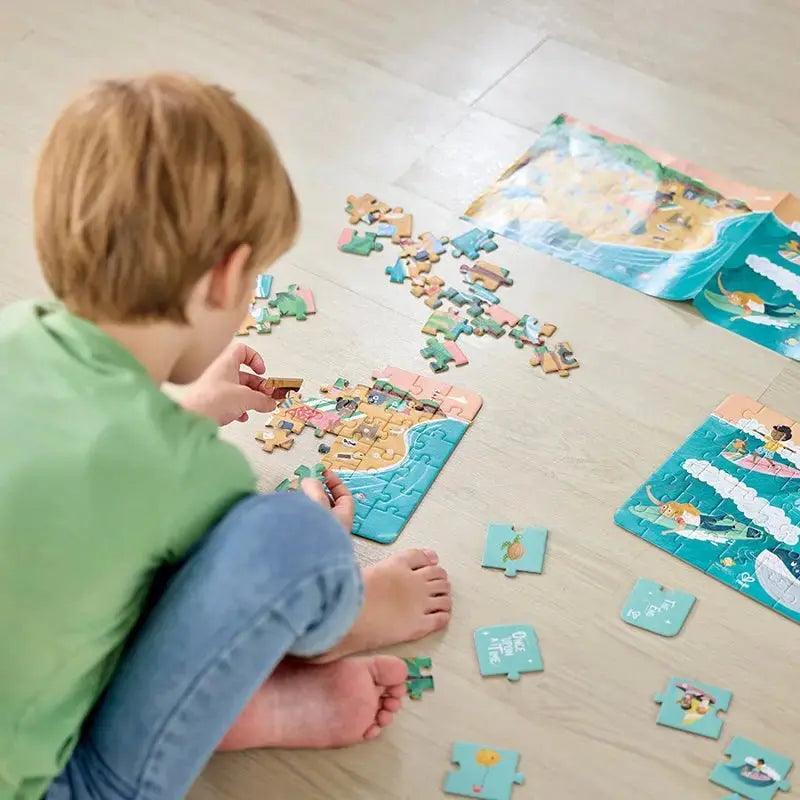 Hape - Ocean Friends Puzzle - Limolin 