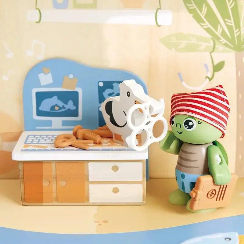 Hape - Ocean Rescue Playset - Limolin 