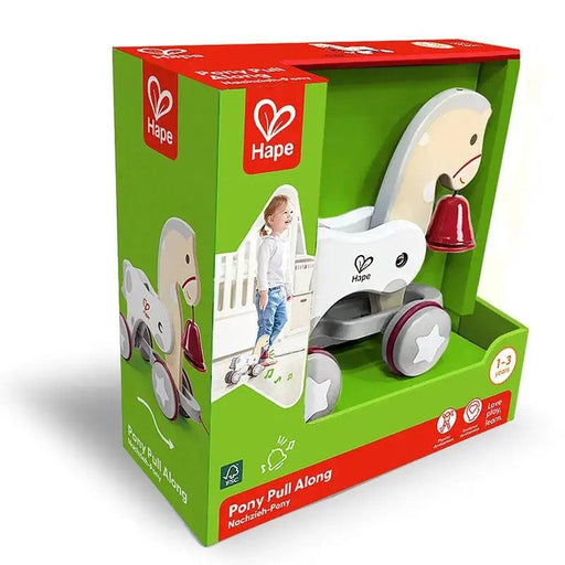 Hape - Pony Pull-Along - Limolin 