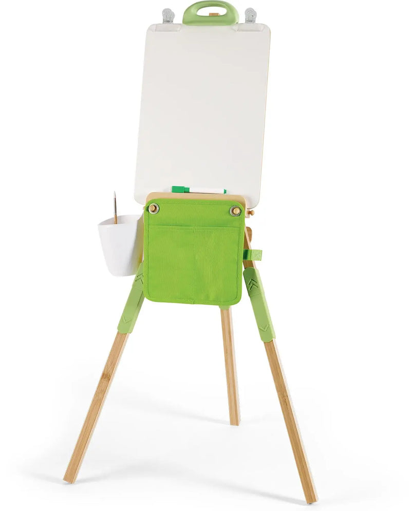 Hape - Portable Bamboo Easel - Limolin 