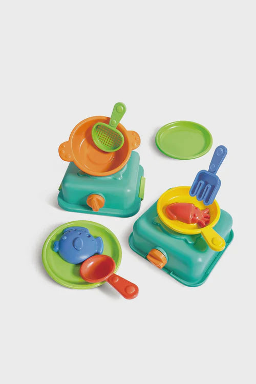 Hape - SANDY CHEF: BEACH COOKING PLAY SET - Limolin 