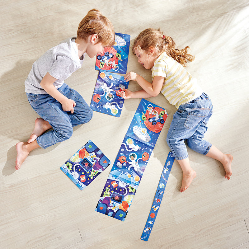 Hape - Space Adventure Puzzle - Limolin 