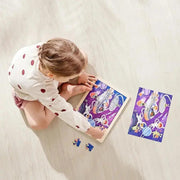 Hape - Space Friends Wooden Puzzle - Limolin 