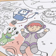 Hape - Space Friends Wooden Puzzle - Limolin 