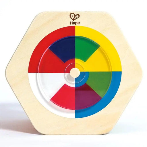 Hape - Wooden Wonder Shape Sorter - Limolin 