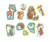 Hape - Woodland Friends Puzzle - Limolin 