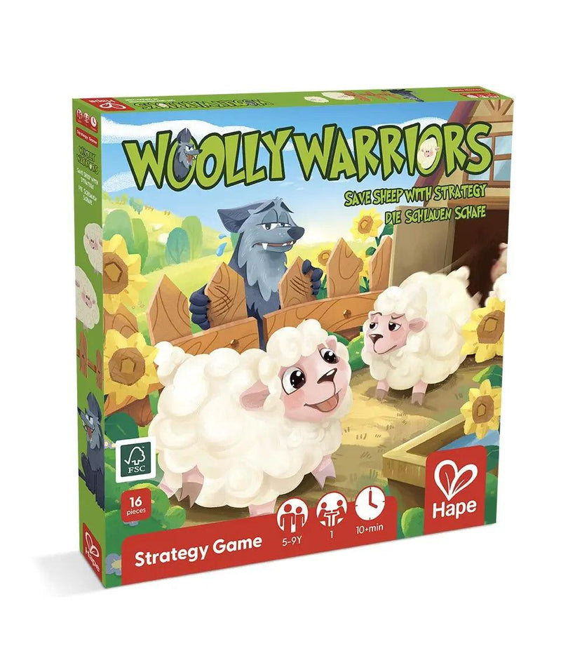 Hape - Woolly Warriors Game - Limolin 