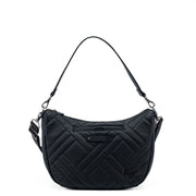 LUG - Harmony Matte Luxe VL Crossbody Bag - BLACK ONYX - colour view
