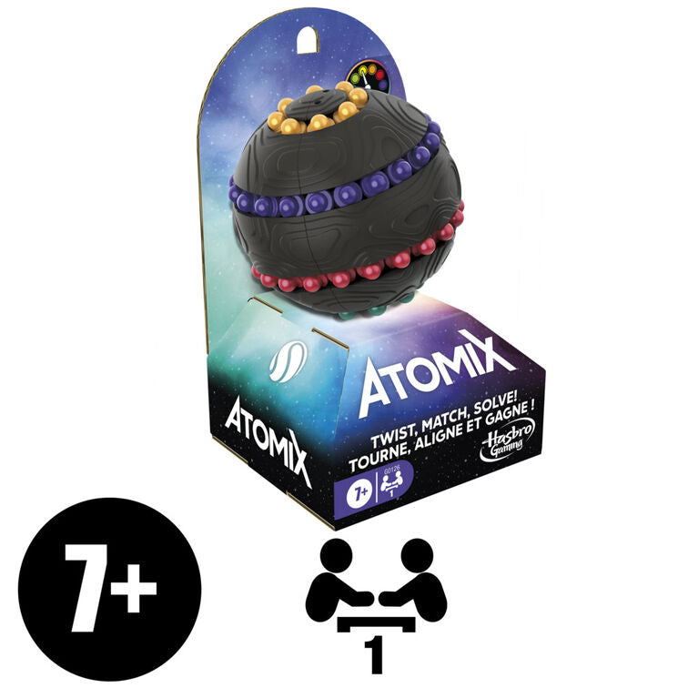 Hasbro - Atomix - Bil - Limolin 