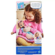 Hasbro - Baby Alive - Sweeter N Snugglier Baby Doll - Limolin 