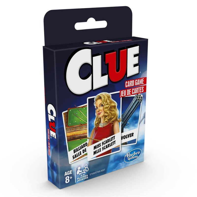 Hasbro - Clue - Card Game - Limolin 