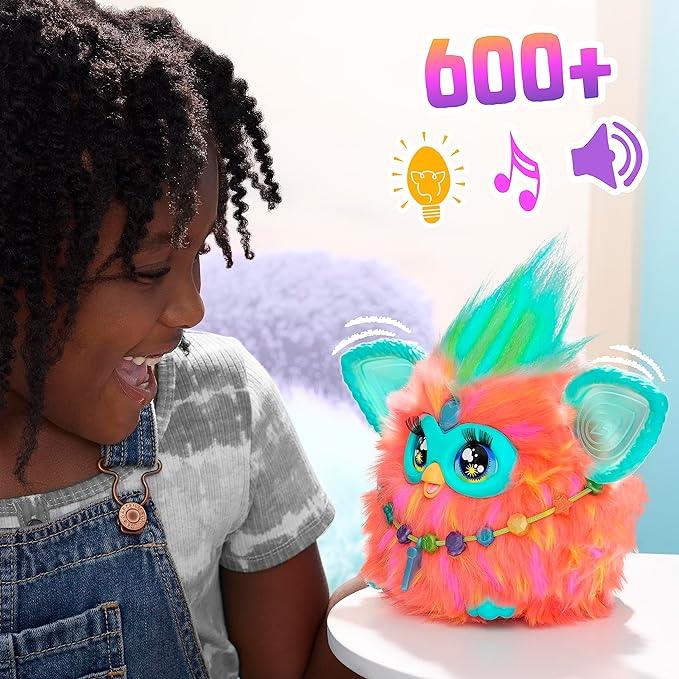 Hasbro - Furreal - Hey Furby Coral - Limolin 
