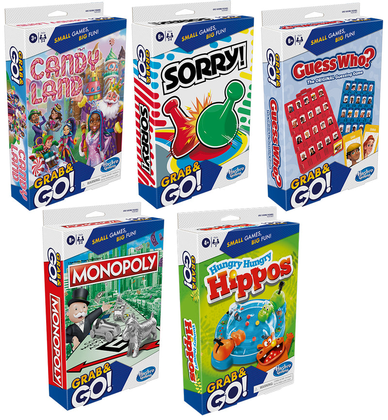 Hasbro - GRAB n' GO Assorted - Limolin 