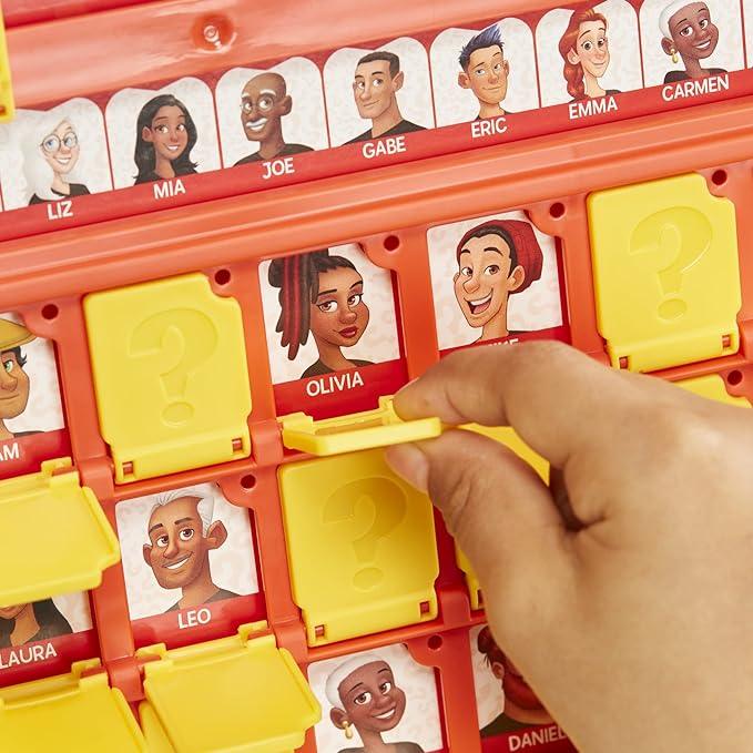 Hasbro - Guess Who - 20 - Refresh - Limolin 
