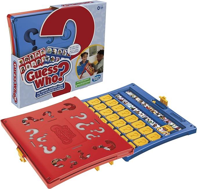 Hasbro - Guess Who - 20 - Refresh - Limolin 