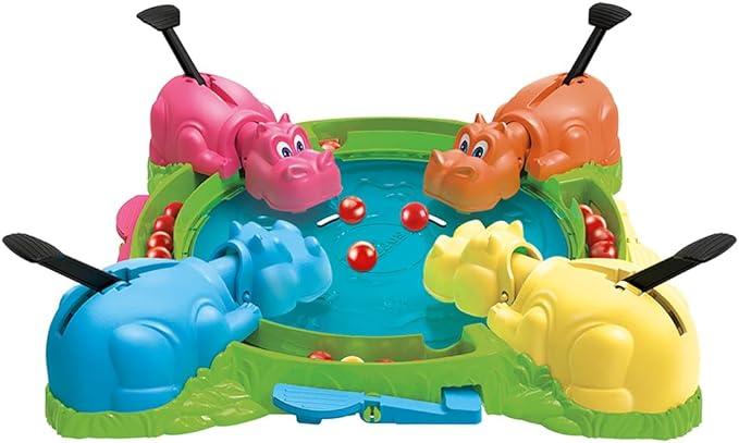 Hasbro - Hungry Hungry Hippos (Refresh) - Limolin 
