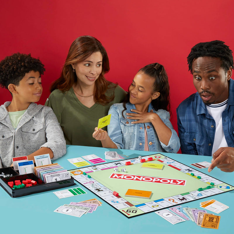 Hasbro - MONOPOLY Board Game - Limolin 