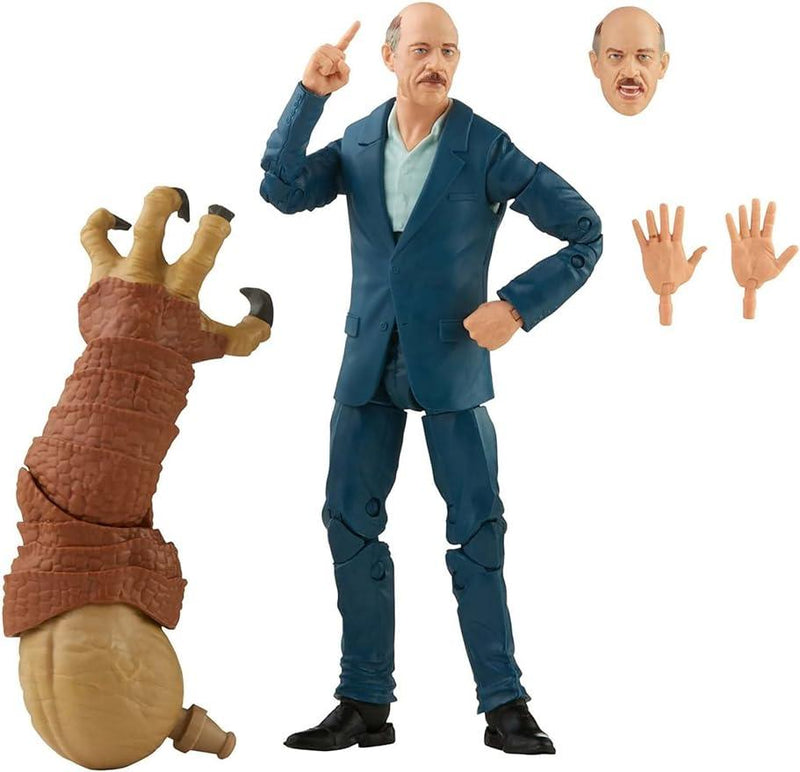 Hasbro - Marvel - Legends Spider-Man 6 Inch Action Figure Baf Armadillo - Limolin 
