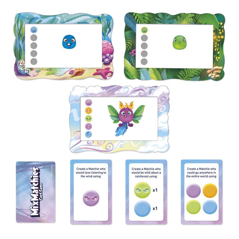 Hasbro - Mixmatchies - Card Game Edition - Limolin 