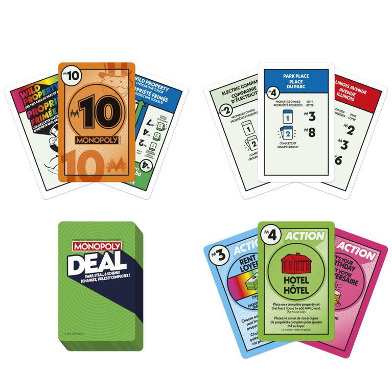 Hasbro - Monopoly - Deal Card Game - Limolin 