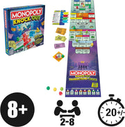Hasbro - Monopoly - Knockout Family Party Game - Limolin 