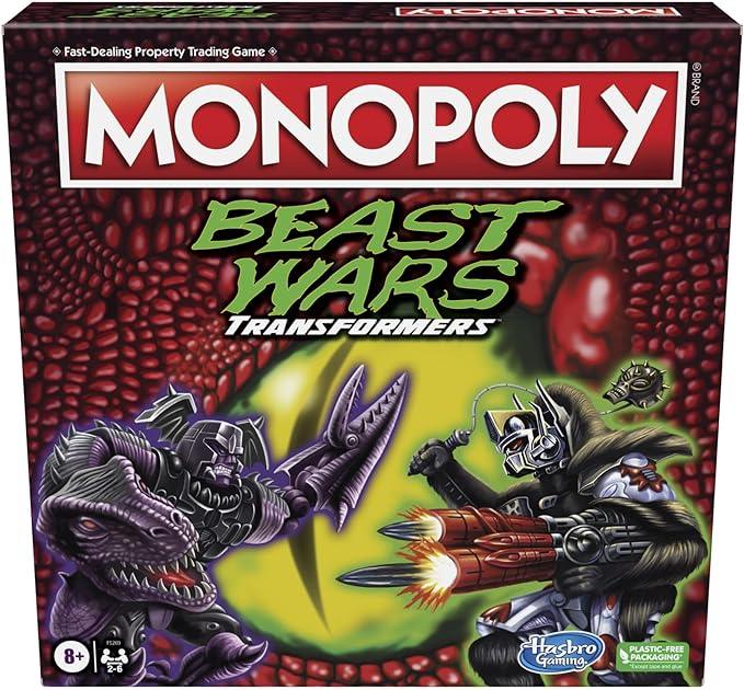 Hasbro - Monopoly - Transformers Collectors - Limolin 