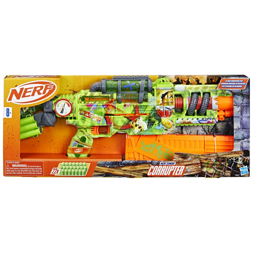 Hasbro - NERF -  ZOMBIE CORRUPTER - Limolin 