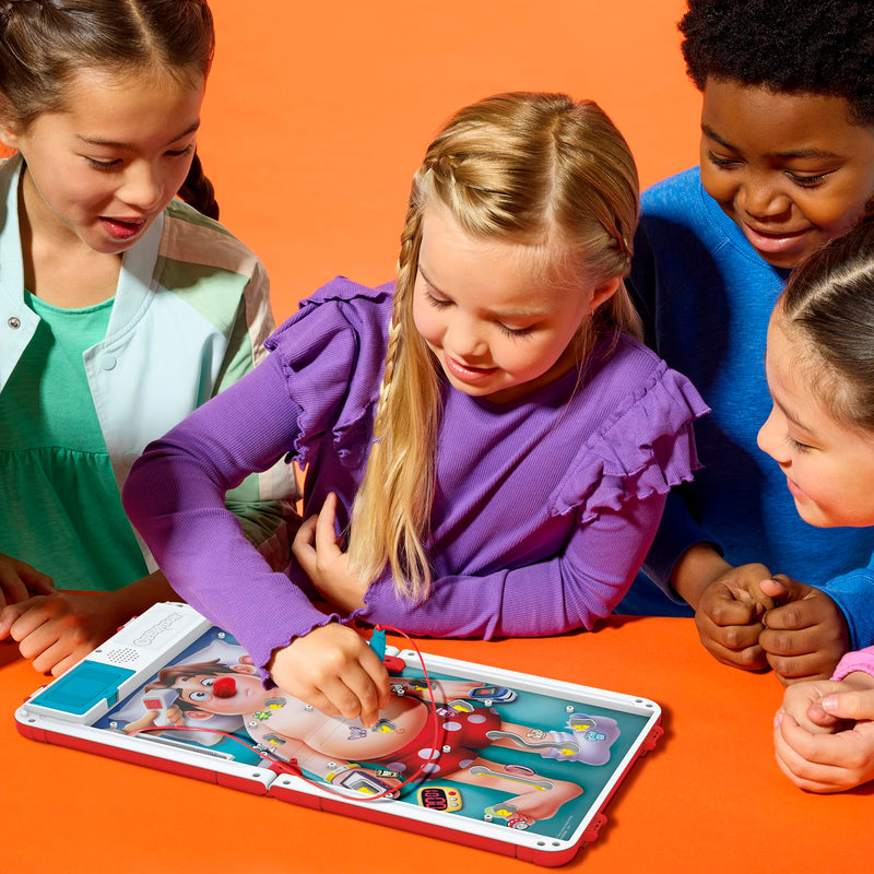Hasbro - Operation Electronic Board Game with All-in-One Carrying Case - Limolin 