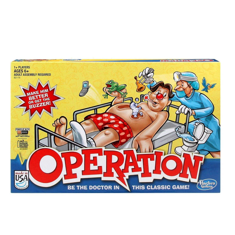 Hasbro - Operation - Limolin 