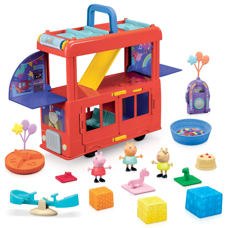 Hasbro - PEPPA PIG - PEPPAS 2 IN 1 PARTY BUS - Limolin 