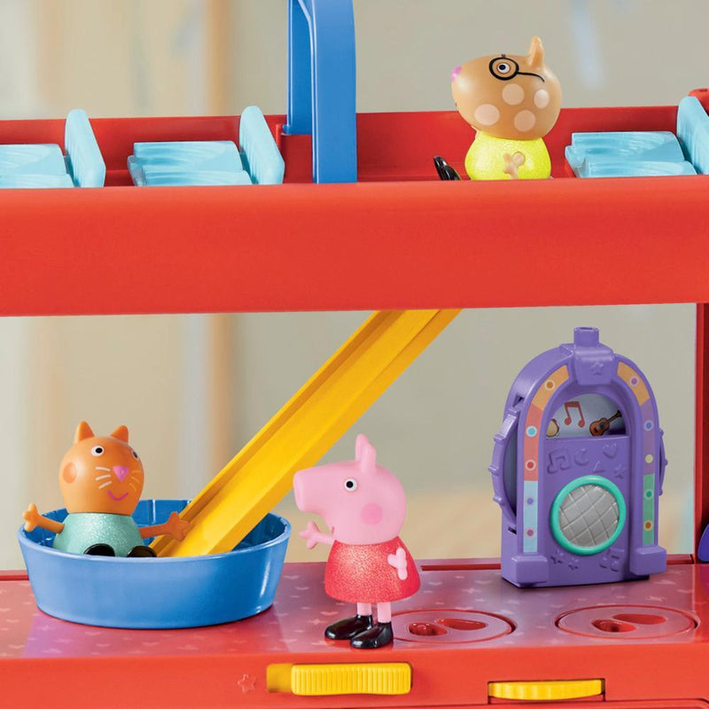 Hasbro - PEPPA PIG - PEPPAS 2 IN 1 PARTY BUS - Limolin 