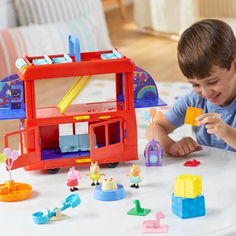 Hasbro - PEPPA PIG - PEPPAS 2 IN 1 PARTY BUS - Limolin 